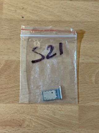 Gaveta SIM Samsung S21 5G Rosa