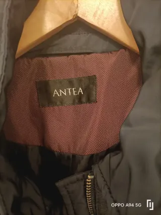 Parka acolchada ANTEA azul marino