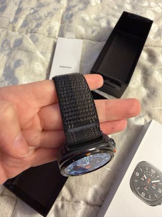 Samsung Galaxy Watch Ultra - Grafite grigi/Arancio