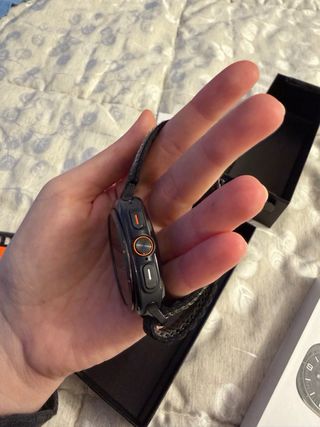 Samsung Galaxy Watch Ultra - Grafite grigi/Arancio