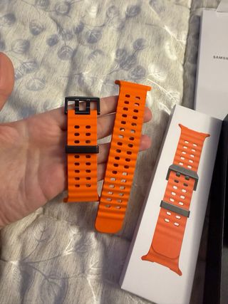 Samsung Galaxy Watch Ultra - Grafite grigi/Arancio