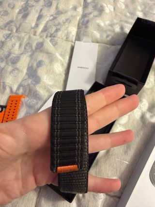 Samsung Galaxy Watch Ultra - Grafite grigi/Arancio