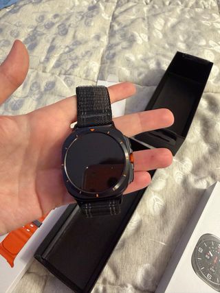 Samsung Galaxy Watch Ultra - Grafite grigi/Arancio