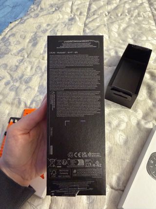 Samsung Galaxy Watch Ultra - Grafite grigi/Arancio