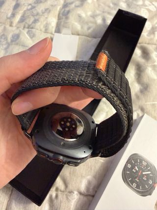 Samsung Galaxy Watch Ultra - Grafite grigi/Arancio