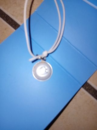 Ciondolo argento costa crociera