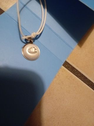 Ciondolo argento costa crociera