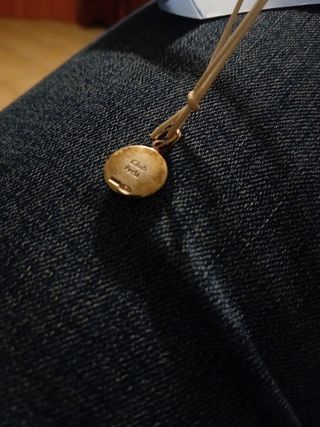 Ciondolo argento costa crociera