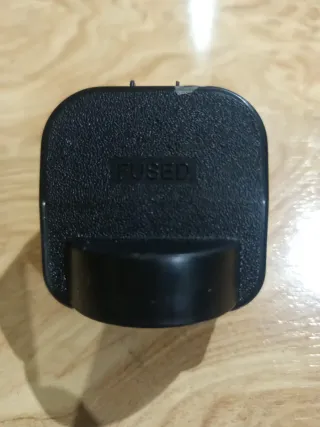 Adaptador Corriente Eléctrica Inglés
