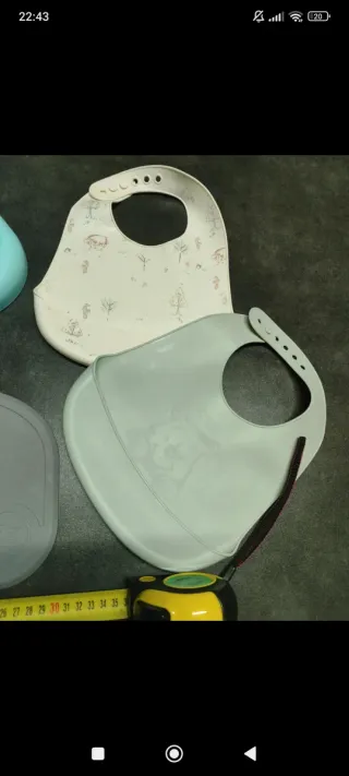 Set Vajilla Bebé Silicona