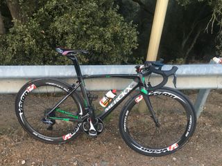 Bicicleta Eddy Merckx San Remo 76