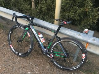 Bicicleta Eddy Merckx San Remo 76