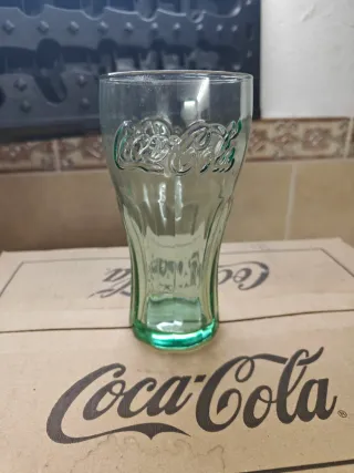 Vasos Coca-Cola Vidrio