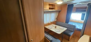 Caravana Sun Roller Jazz 490. 6 plazas