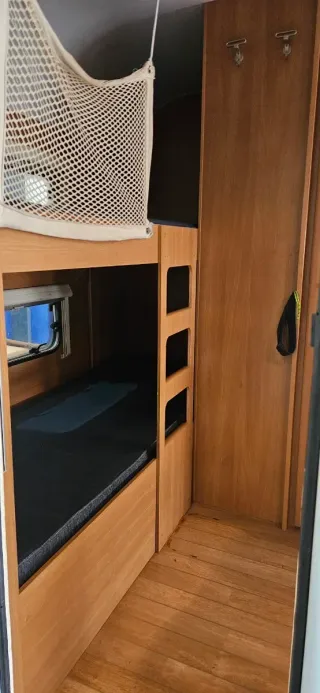 Caravana Sun Roller Jazz 490. 6 plazas