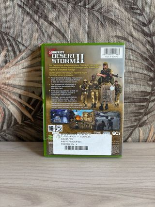 Conflict: Desert Storm II Xbox