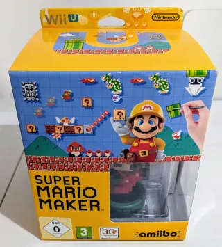 Nintendo Wii U Super Mario Maker Amiibo