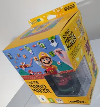 Nintendo Wii U Super Mario Maker Amiibo