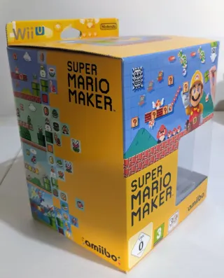 Nintendo Wii U Super Mario Maker Amiibo