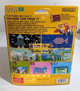Nintendo Wii U Super Mario Maker Amiibo