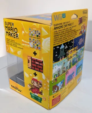 Nintendo Wii U Super Mario Maker Amiibo