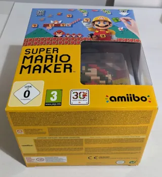 Nintendo Wii U Super Mario Maker Amiibo