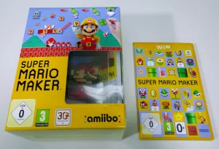 Nintendo Wii U Super Mario Maker Amiibo