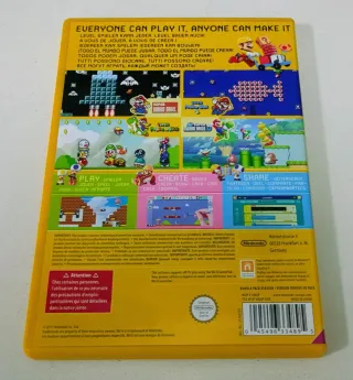 Nintendo Wii U Super Mario Maker Amiibo