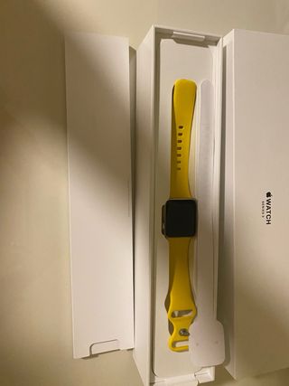 Apple Watch Series 3 Dorado rosa ( con su caja