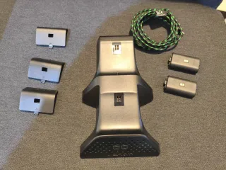 Cargador Doble Mandos Xbox + 2 Baterías Venom