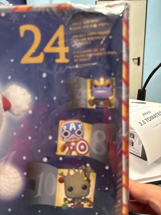 Calendario de Adviento Funko Pocket Pop! de...