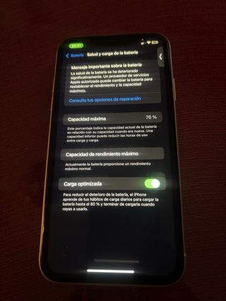 iPhone XR Amarillo 64GB