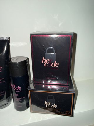 Kit Her Code - o Boticário