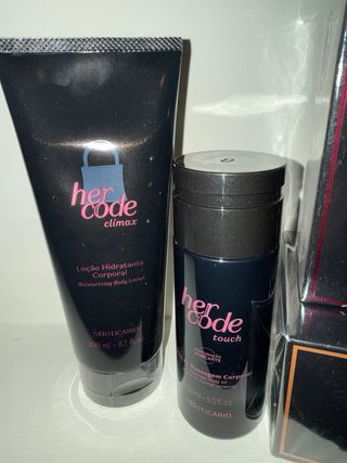 Kit Her Code - o Boticário