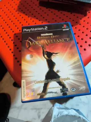PlayStation 2 Baldur's Gate: Dark Alliance