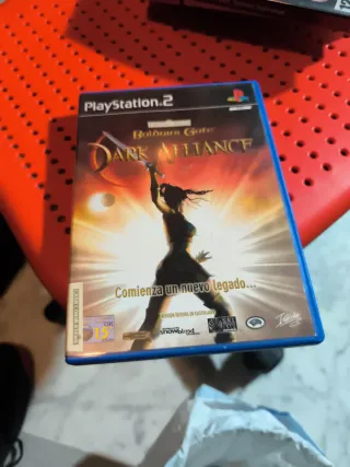 PlayStation 2 Baldur's Gate: Dark Alliance