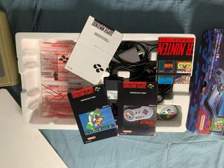 Super Nintendo Entertainment System (SNES) Caja