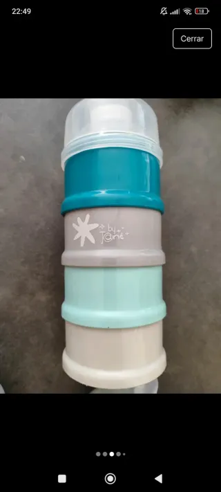 Set de biberones Tommee Tippee y otros