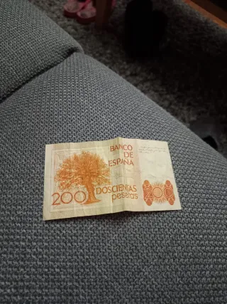 Billete 200 pesetas Banco de España 1980