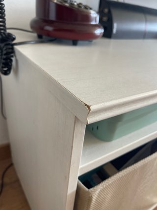 Mueble TV Ikea Blanco