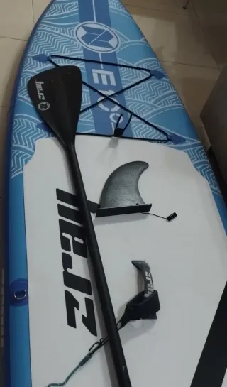 Tabla Paddle Surf con Remo y Aleta