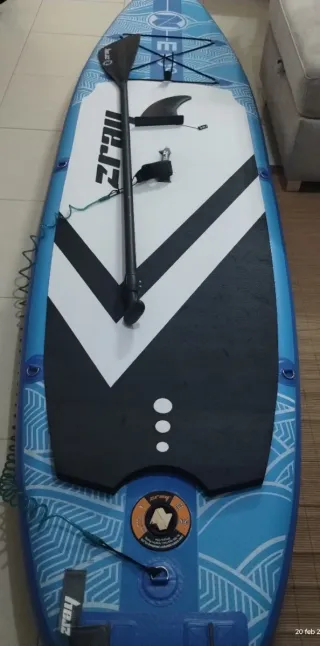 Tabla Paddle Surf con Remo y Aleta