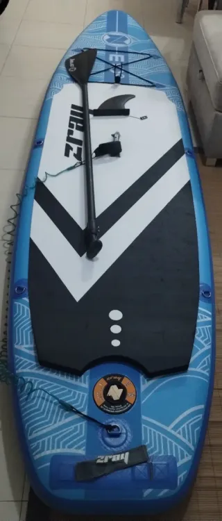 Tabla Paddle Surf con Remo y Aleta