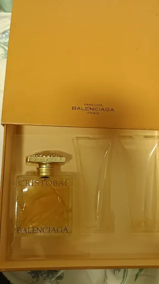 Perfume Cristóbal Balenciaga de Mujer