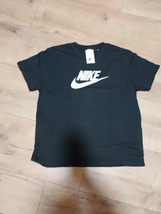Camiseta Nike Negra Talla XL