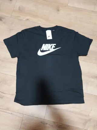 Camiseta Nike Negra Talla XL