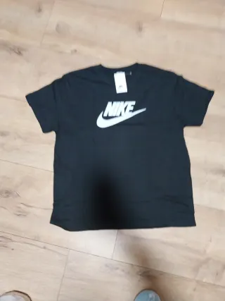 Camiseta Nike Negra Talla XL