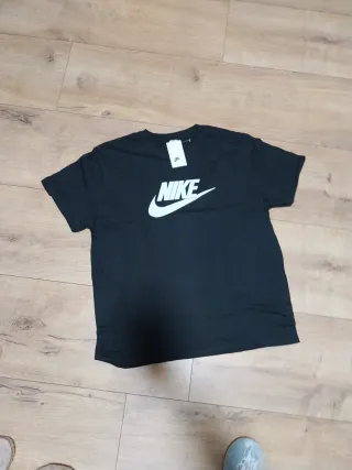 Camiseta Nike Negra Talla XL