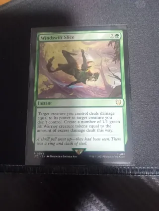 Windswift Slice R0045 Magic The Gathering Carta