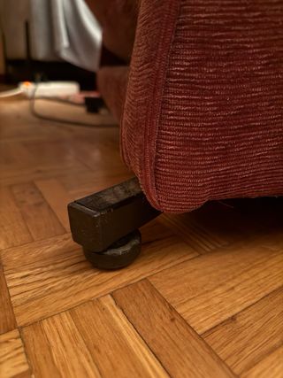 Sillón Eléctrico Rojo Funciona perfecto